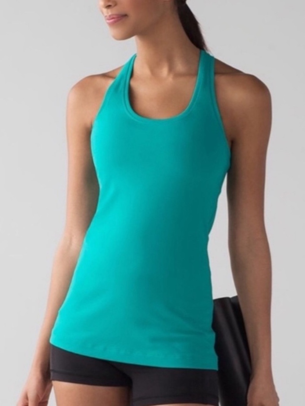 Lululemon teal tank